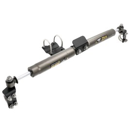 Dual Steering Stabilizer for Jeep Wrangler JL 2018-2022 for Gladiator JT 2020-2022 2.0 Tube