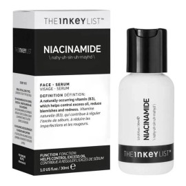Niacinamide Oil Control Serum The Inkey List Todo Tipo De Piel Día/noche