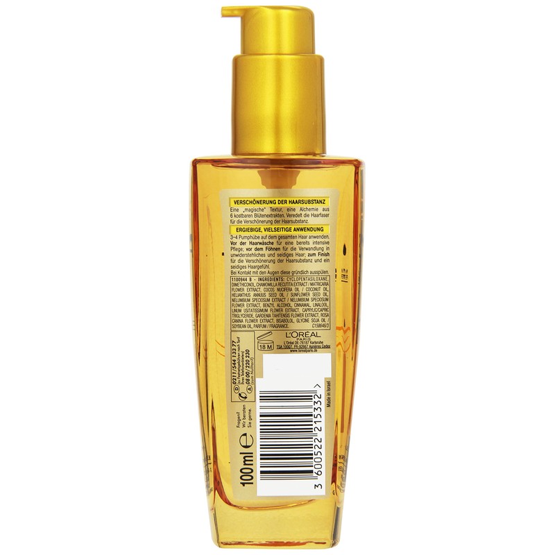 L'Oréal Paris Elvital Oil, Magique, Normal Hair, Pack of 1