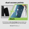 Mighty Well PICCPerfect PICC Line Cover: Soft Touch Double Layer