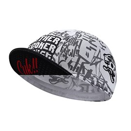 BikingBros MTB Cycling Cap - Polyester Road Cycling Hat-Under Helmet - Cycling Helmet Liner Breathable&Sweat Uptake