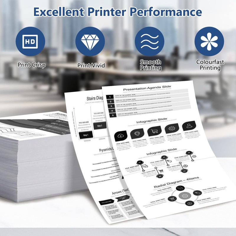 (with Chip) B230/B225/B235 Toner Cartridge 6,000 Pages for Xerox Printers
