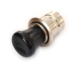 FainWan Conjunto de elemento de encendedor de cigarrillos compatible con enchufe de alimentación universal para encendedor de cigarrillos de coche, 12 V CC #85500-12240
