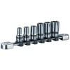 KTC (ke-te-si-) nepurosu 9.5 mm (3 8/) semidyi-pusoketto Set 6 Pcs Clear ntb3 m06 a
