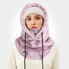 AYPOW Winter Thermal Fleece Balaclava Men Women Multifunctional Outdoor Windproof