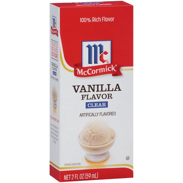 McCormick Clear Vanilla Flavor, 2 fl oz