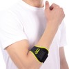 Tynor Tennis/Golfer'S Elbow Support Pro, Black & Green, Universal, 1