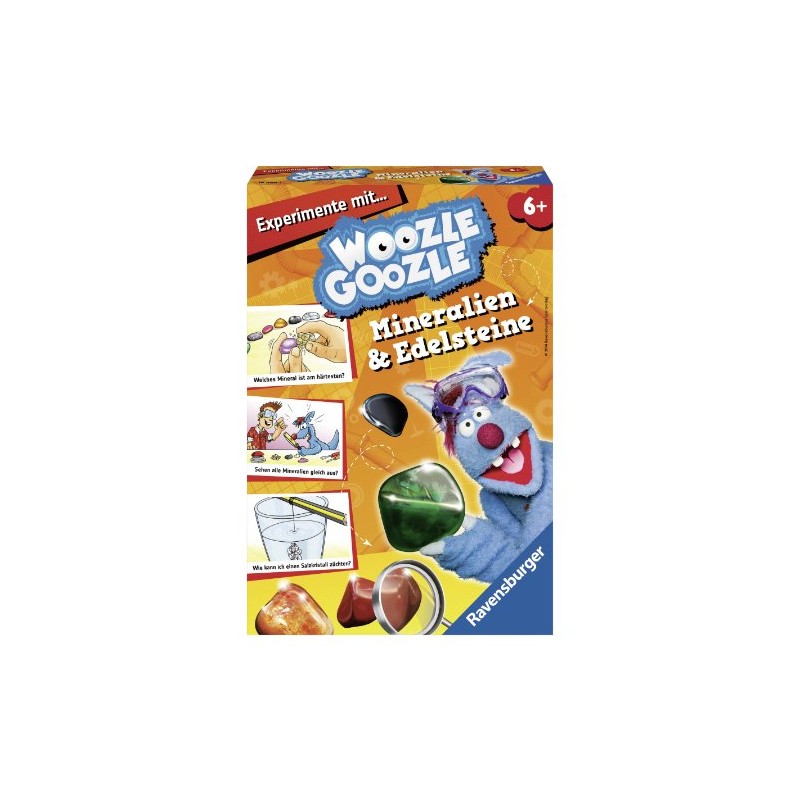 Woozle Goozle: Mineralien und Edelsteine