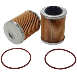 Jvfnxpm 420956123 Oil Filter 420650500 O Ring Set for Can Am Maverick X3 2017-2023 MAX Turbo 2018-2023 Turbo RR 2020-2023 Spark 2014-2021 Ski-Doo 2011-2017 All Models - 3 pack