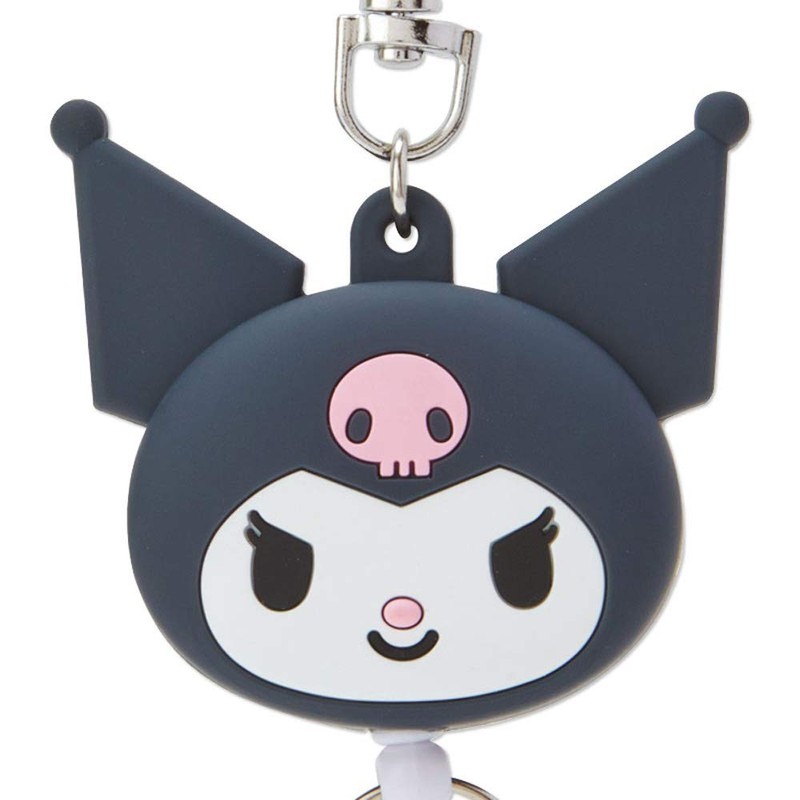 Sanrio 189651 Chromi Face Reel Keychain