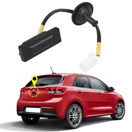 81260-1W220 Hatch Release Button Trunk Latch for Kia Rio & Kia Pride 2012 2013 2014 2015 2016 2017, Replace 812601W220 Rear Hatch Back Liftgate Tailgate Latch Trunk Lock Lid Open Release Switch Button