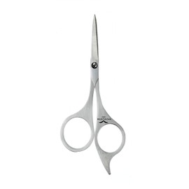 Green Bell G-2102 Craftsmanship Stainless Steel Beard Scissors, Gizzard Blade, 1 Piece