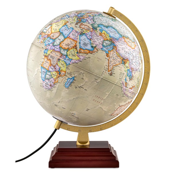 Waypoint Geographic Atlantic Illuminated Globe