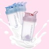 chenqi Protein Shaker Cup with Mixer Ball Gym Shaker Bottle