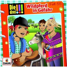 055/Wildpferd in Gefahr