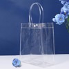 Clear PVC Tote Bag 10-Piece Set (20x25cm)