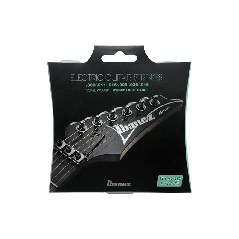 Ibanez IEGS6HG Hybrid Gauge Electric Guitar Strings