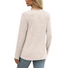 SAMPEEL Sweaters for Women Long Sleeve Shirts V Neck Tops