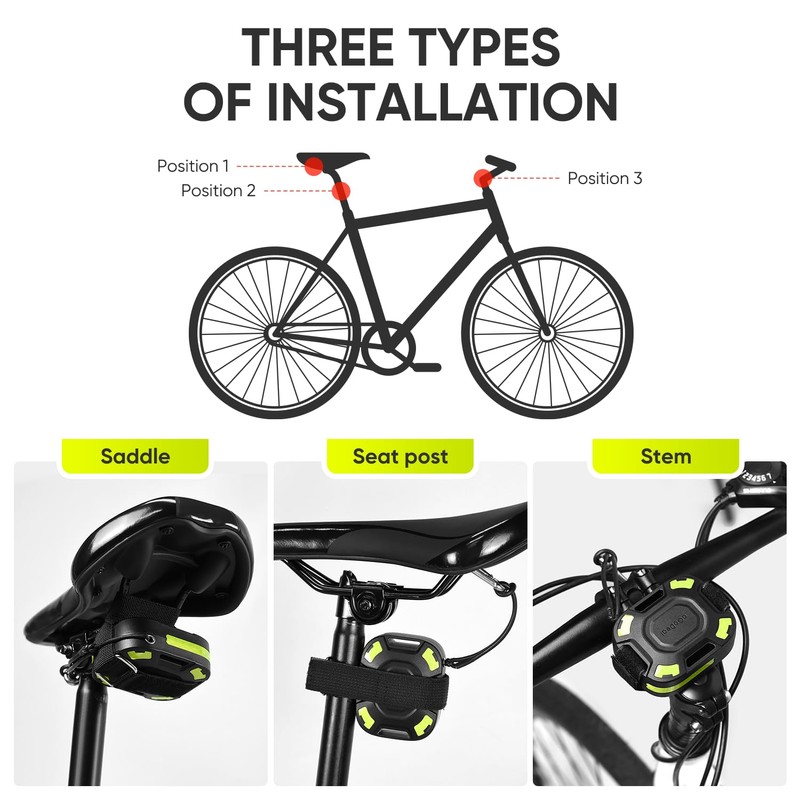 Bicycle Tow Rope Children, oGoDeal Retractable Towing System Bicycle Accessories,