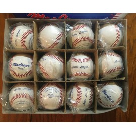 MacGregor 1 Dozen 76c MacGregor Little League Baseballs MCB76CXX