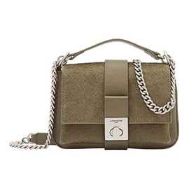 Liebeskind Berlin DIA Crossbody Umhängetasche, Extra Small (HxBxT 13.6cm x 19.5cm x 3cm), oakmoss