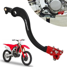 Palanca de pedal de freno trasero para motocicleta CRF250R 2004-2020 CRF450R 2005-2020 CRF450RX 2017-2020 CRF250RX 2019-2020 rojo