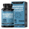 Beyond Vitamins Magnesio Complex Citrato Polvo Glicinato Gluconato Óxido Vitaminas