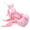 lilizzhoumax Simulation Mantis Plush Toy 13inch Realistic Stuffed Animal Mantis
