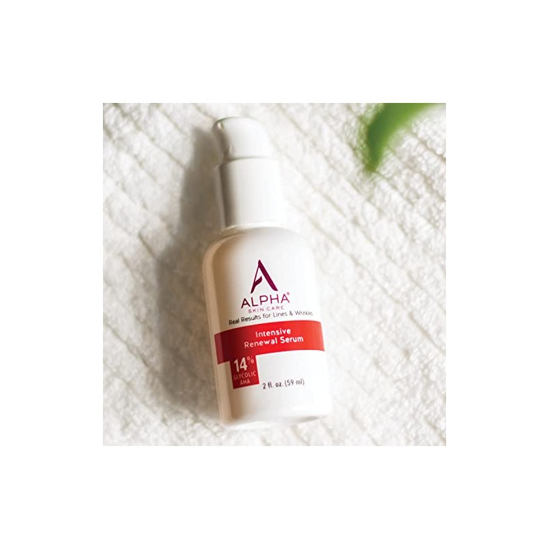 Alpha Skin Care | Sérum de Renovación Intensiva | 14%