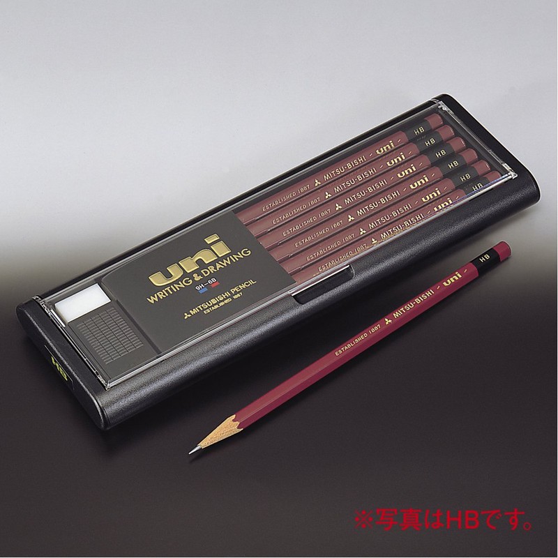 Mitsubishi Uni Writing and Drawing Pencils