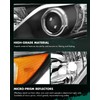 SCITOO Headlights for 2012 2013 2014 for Toyota Camry Pair