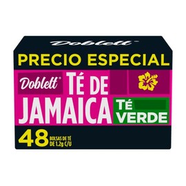 Té Doblett Jamaica Té Verde 48 sobres