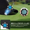 aninako Golf Marker, Blue Level, Magnetic, Putting Guide, High Precision,