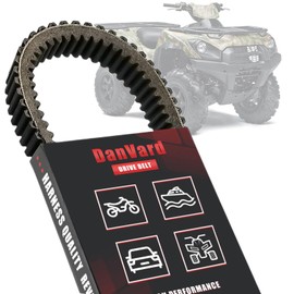 DanVard Drive Belt Compatible with Kawasaki Brute Force 650 750 2005-2020 KFX700 Prairie 360 650 700 Teryx 750 Replacement 59011-0003 59011-0019