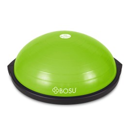 Bosu 72-10850LGNBLK Home Gym Equipment The Original Balance Trainer 65 cm Diameter, Black and Green