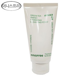 Innisfree Green Tea Amino Moisture Cleansing Foam 150ml/moisturizing/free dj / 이니스프리 그린티 아미노 수분 클렌징 폼 150ml/촉촉/무배 dj