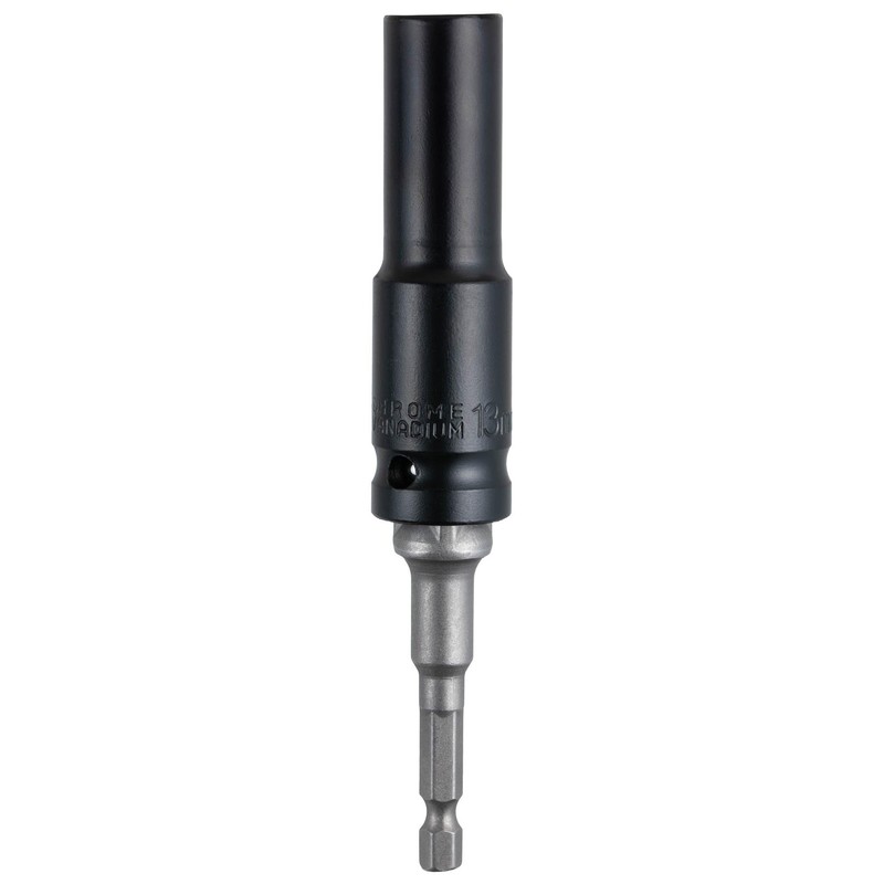 YoiYee 1/2" Drive Deep Impact Socket with 13mm 6-Point Design