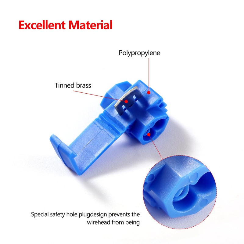 YIXISI 50 x Junction Connectors, Power Thieves Quick Connectors, Cable