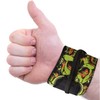 AQF Wrist Wraps Weight Lifting Gym Training Support Wraps 35"