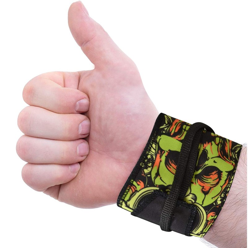 AQF Wrist Wraps Weight Lifting Gym Training Support Wraps 35"