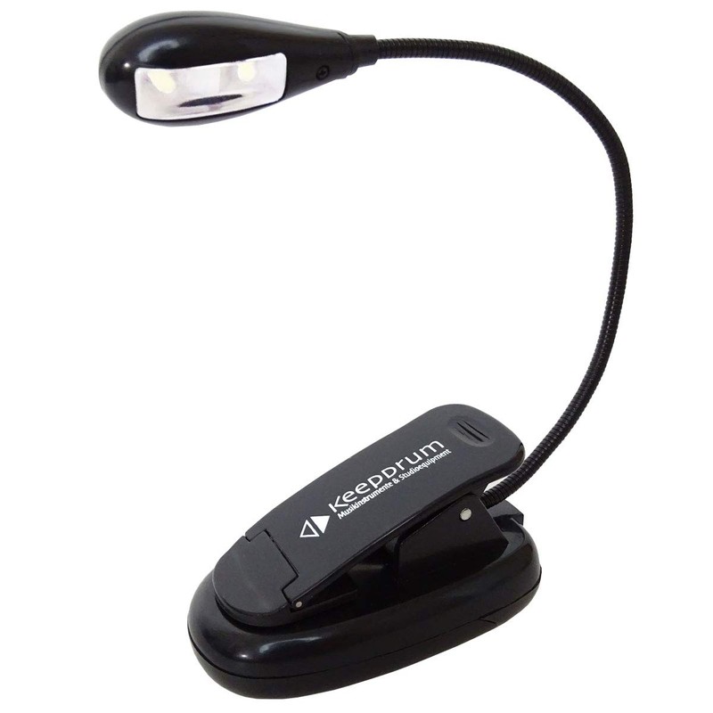 keepdrum Music Stand Accessory Set Light Music Clips Magnets