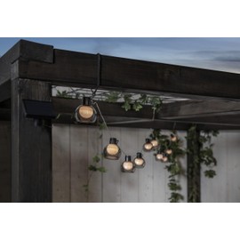 Smoky LED Solar Chain