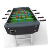 Kisangel 8pcs Foosball Handles Table Football Game Handles Replacement Foosball