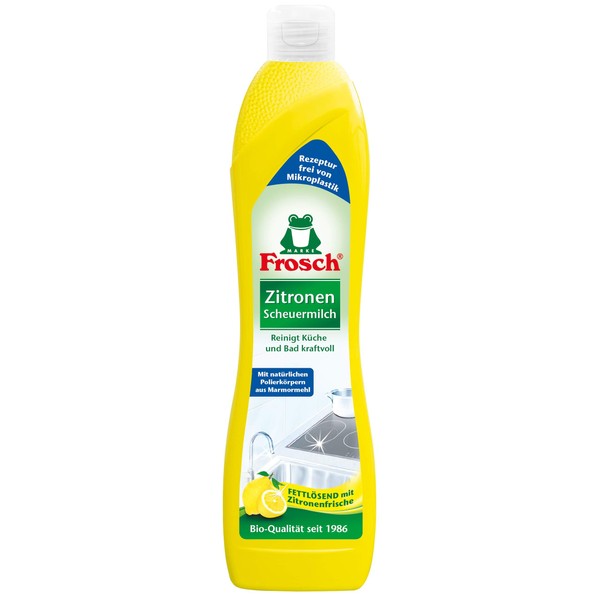 Frosch Frosch Lemon Cream Cleaner
