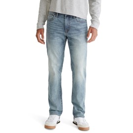 AEROPOSTALE Men's Straight Premium Air Jean, Denim