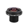 Zopsc CCTV Lens 5MP HD 185° Security Camera Lens with