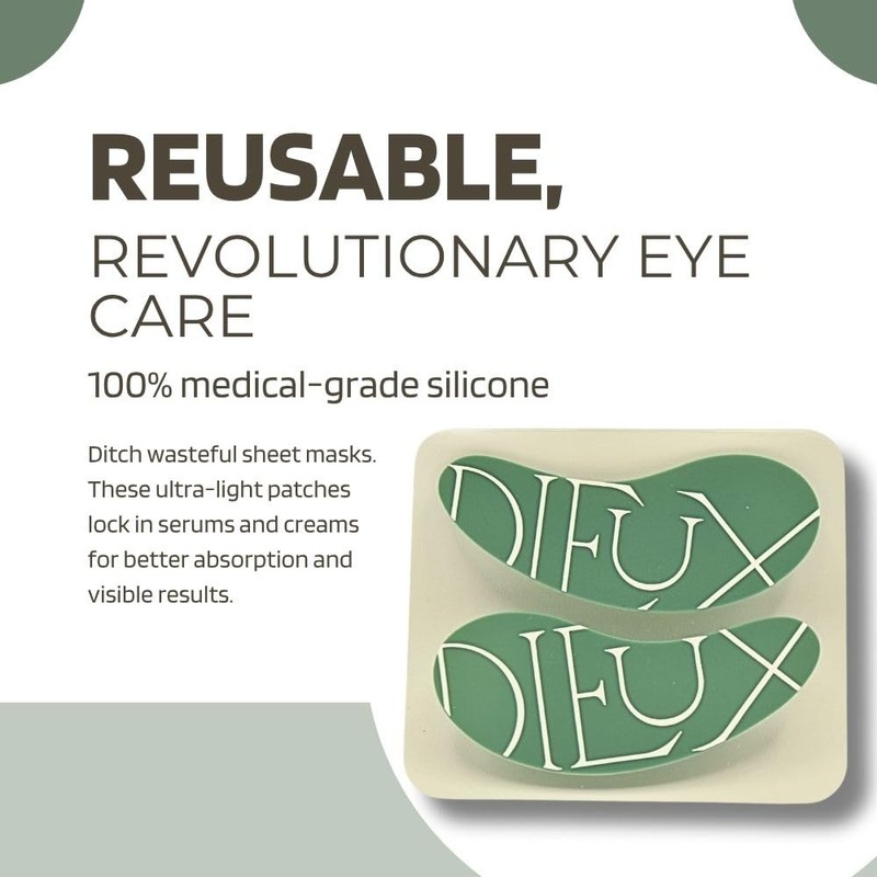 Dieux Forever Eye Mask Eye Reviver Mask 0.5 oz