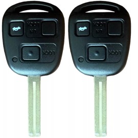 Keyxpress 2 for 2001 2002 2003 2004 2005 Lexus IS300 Key Fob Remote HYQ1512V 4C