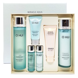 Ohui Miracle Aqua 2-piece set - Moisturizing / 오휘 미라클 아쿠아 2종 세트-수분보습