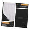 Kisangel 3 Pcs Golf Scorebook Holder Golf Scorecard Protector Stylish
